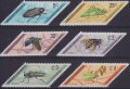 エルサルバドル切手  1970年　昆虫　蜂　6種