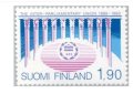 フィンランド切手　1989年　列国議会同盟100周年　1種