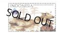 インドネシア切手　2009年　中国世界切手展　水牛　1種