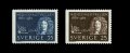 スウェーデン切手 1963年　健康庁300年　2種
