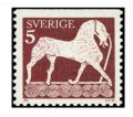 スウェーデン切手 　1977年　ヴァイキング時代　1種
