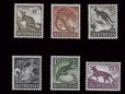 画像1: オーストラリア切手　1959-62年　動物　フクロアリクイ　6種 (1)