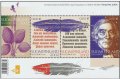 フィンランド切手 2002年　植物学　エリアス レンロート生誕 200 周年  4種　小型シート