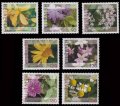 スイス切手　2003年　花　植物　7種
