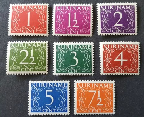 他の写真2: オランダ領ニューギニア切手　数字