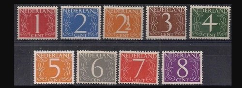 他の写真3: オランダ領ニューギニア切手　数字