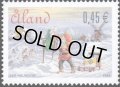 オーランド切手　2004年　クリスマス　1種