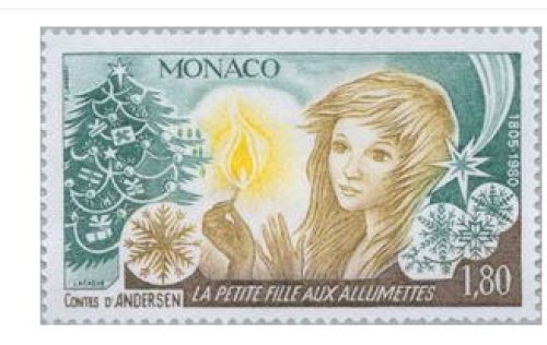 他の写真1: モナコ切手　1980年　アンデルセン　童話　6種
