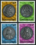 ルクセンブルク切手　1986年　ルクセンブルク文化　国立博物館の肖像メダル第 2 　4種