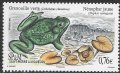 サンピエール島・ミクロン島切手　2015年　カエル　1種