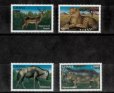 画像2: ガーナ切手　2000年　アフリカの野生動物　チーター　4種 (2)