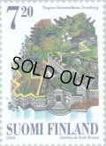 フィンランド切手　2000年　スオメンリンナ要塞　1種