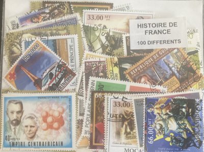画像1: フランス歴史 セット100