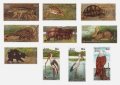 スリランカ切手　2025年　ミンネリヤ国立公園　動物　鳥　10種