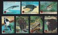 スリランカ切手　2015年　クマナ国立公園　動物　ナマケグマ　鳥　7種 