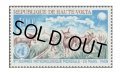 オートボルタ切手　1969年　第9回世界気象デー　動物　1種