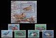 画像1: キリバス切手　2001年　鳥　ハシビロガモ　7種 (1)