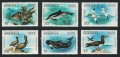 ドミニカ国切手　1979年　野生生物保護　鳥　カツオドリ　6種