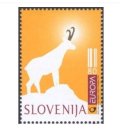 スロベニア切手　1997年　物語伝説　ヨーロッパ　1種