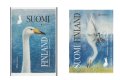 フィンランド切手　2009年　ヨーロッパ（C.E.P.T.）国鳥　オオハクチョウ　2種