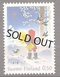 フィンランド切手　1978年　クリスマス　1種