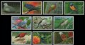 セントビンセント　グレナダディーン切手  1979年　鳥　西インド諸島の鳥　10種 