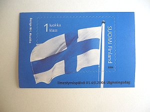 画像1: フィンランド2006年　国旗