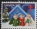 カナダ1975年クリスマスシール　