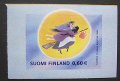 フィンランド切手　2002年 　イースター　魔女　1種