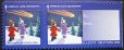画像2: アメリカクリスマスシール 2001年 星　シールタイプ (2)