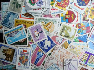画像1: ルーマニア切手セット 2000種
