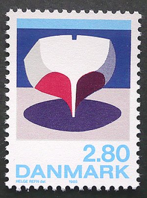 画像1: デンマーク切手 　1985年　聴覚障害