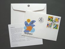 他の写真1: スウェーデン切手　2007年　春の訪れ FDC封筒【切手と記念印スタンプが付いた記念封筒】