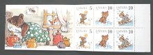 他の写真2: ラトビア共和国切手　1994年　クリスマス　おとぎ話　切手帳