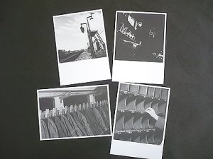 画像1: イギリス　GPO　ポストカード 1940年代移動郵便局