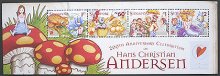 他の写真1: シンガポール切手　アンデルセン 誕生200年　童話【小型シート】