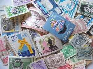 画像2: ウルグアイ東方共和国切手セット200