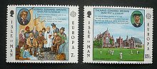 他の写真1: マン島切手　1980年　トーマスエドワードブラウン 　2種