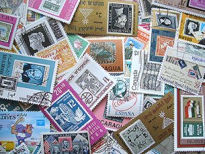 画像2: 切手の中の切手セット200
