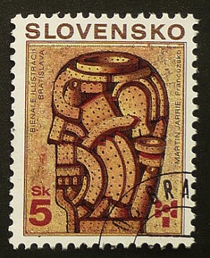 画像1: スロバキア ブラティスラヴァ世界絵本原画1999年　ビエンナーレ