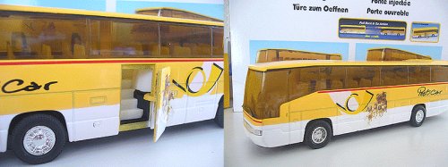 他の写真2: 【ポストバス100周年限定ミニカー】スイス郵便　ミニカー　郵便バス　PostBus