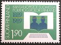 フィンランド　1989年 民俗音楽ハイスクール　切手
