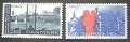 デンマーク切手　1986年 北欧諸国協同組合　2種