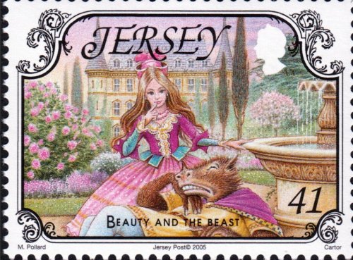 他の写真1: ジャージー島 切手 2005年　グリム童話　アンデルセン　5種