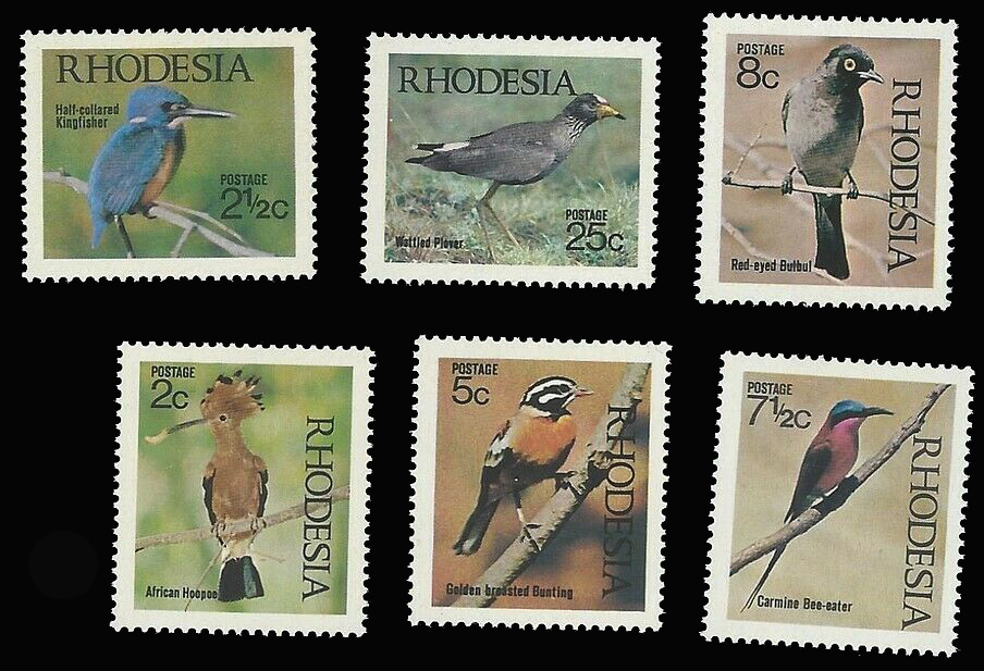 セーシェル諸島切手 1972年 鳥 珍しいセイシェルの鳥 他入荷です!