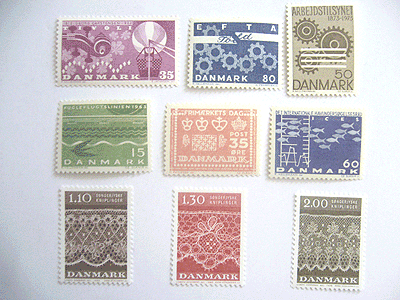 デンマーク切手