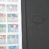ドイツ郵政のグラシンストックブック