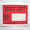 スイスのビニール封筒 LIEFERSCHEIN