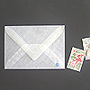 スイス郵政発行 グラシン封筒 