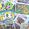 世界のコアラとクマとパンダの切手セット